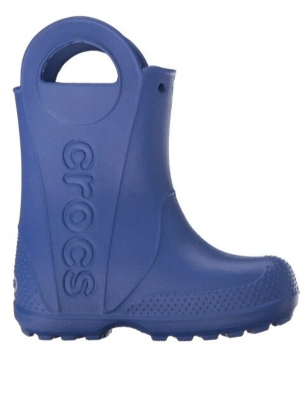 Crocs Little Kids Handle It Rain boots Cerulean Blue